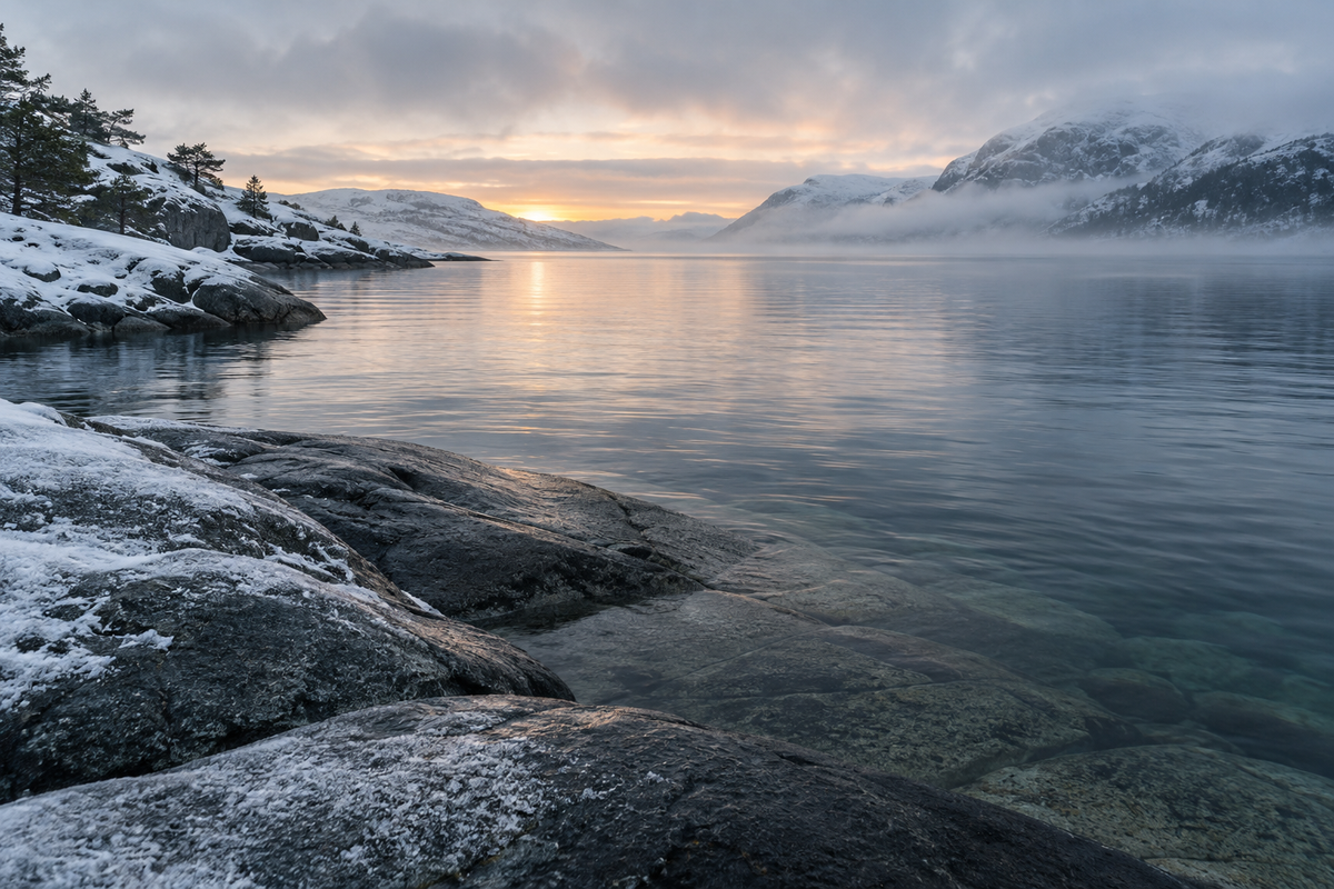 Ditt første vinterbad
